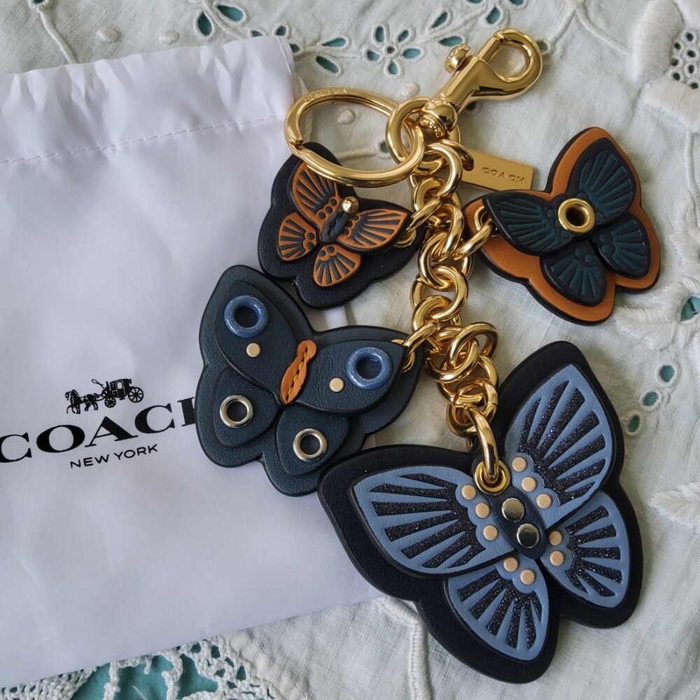 Coach Butterfly Bag Charm